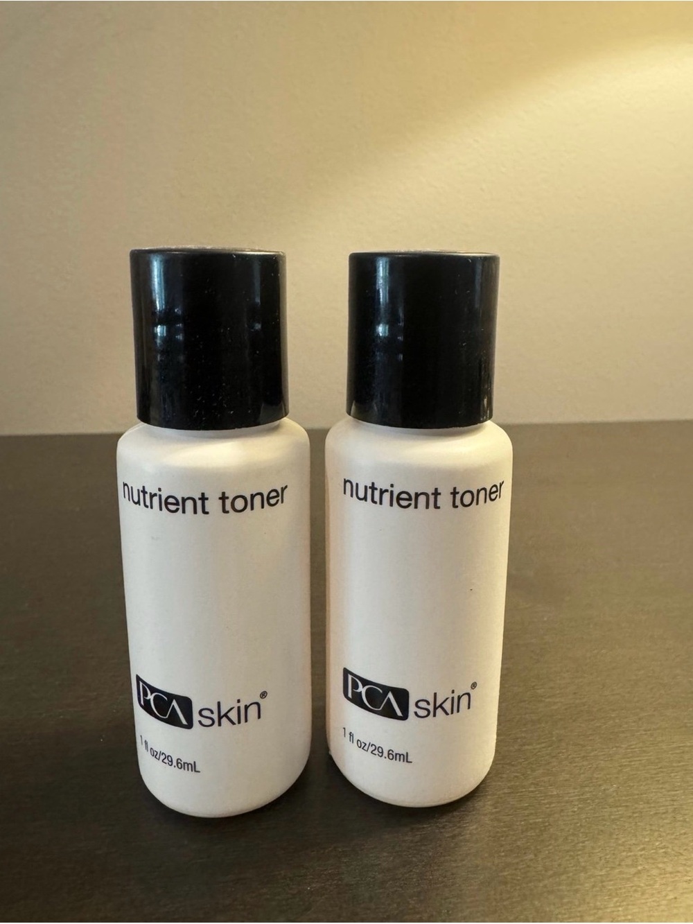 PCA Skin Nutrient Toner 1 oz 30 ml Travel Size NEW 10/28 X2